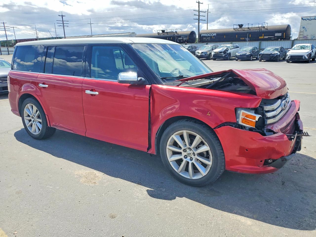 2011 FORD FLEX LIMITED photo 7