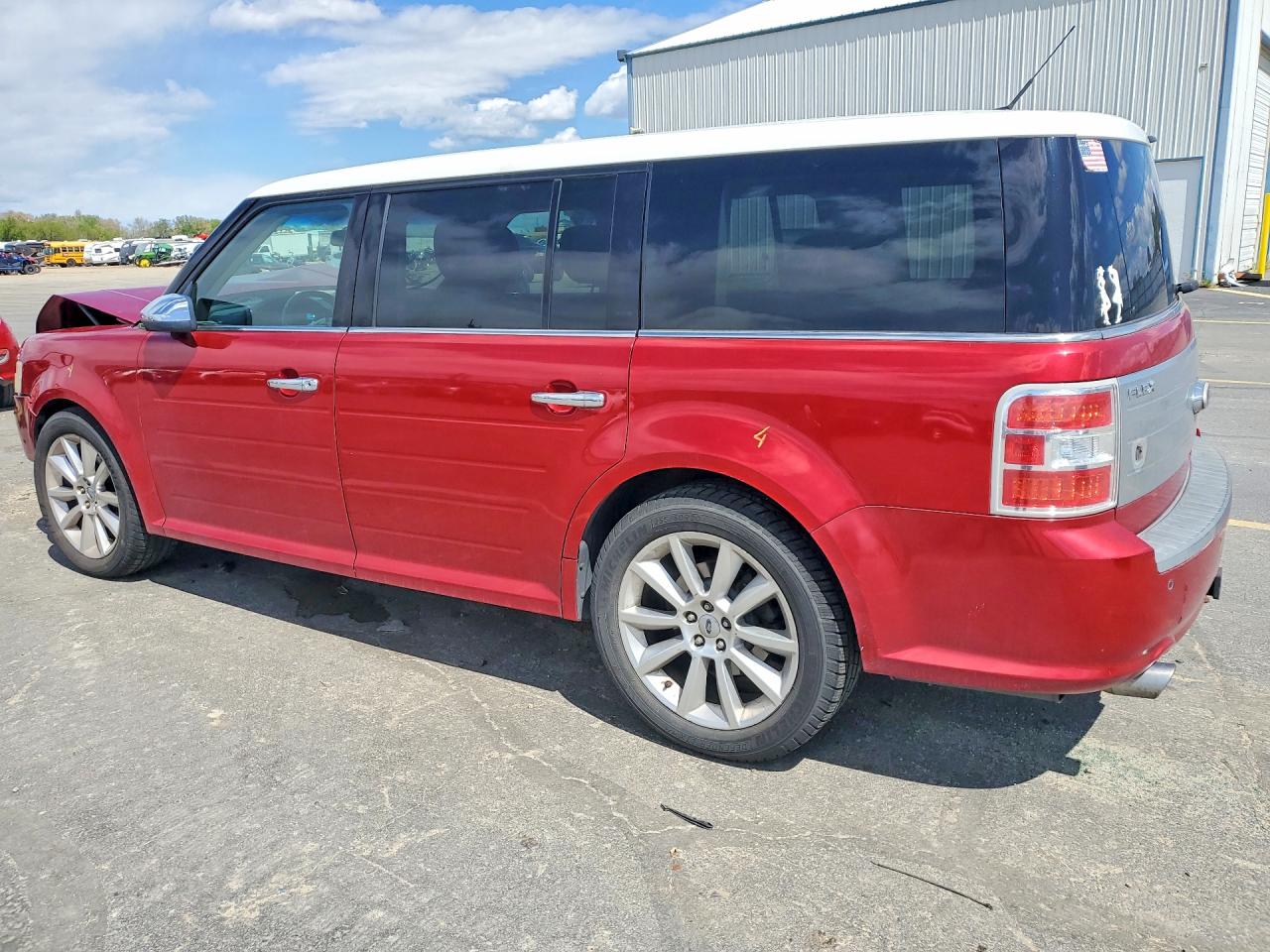 2011 FORD FLEX LIMITED photo 3