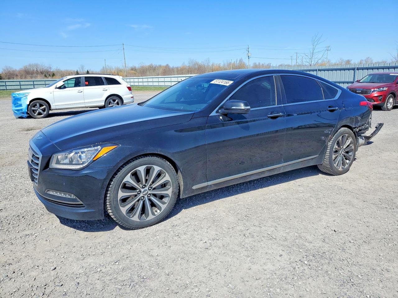 2015 HYUNDAI GENESIS
