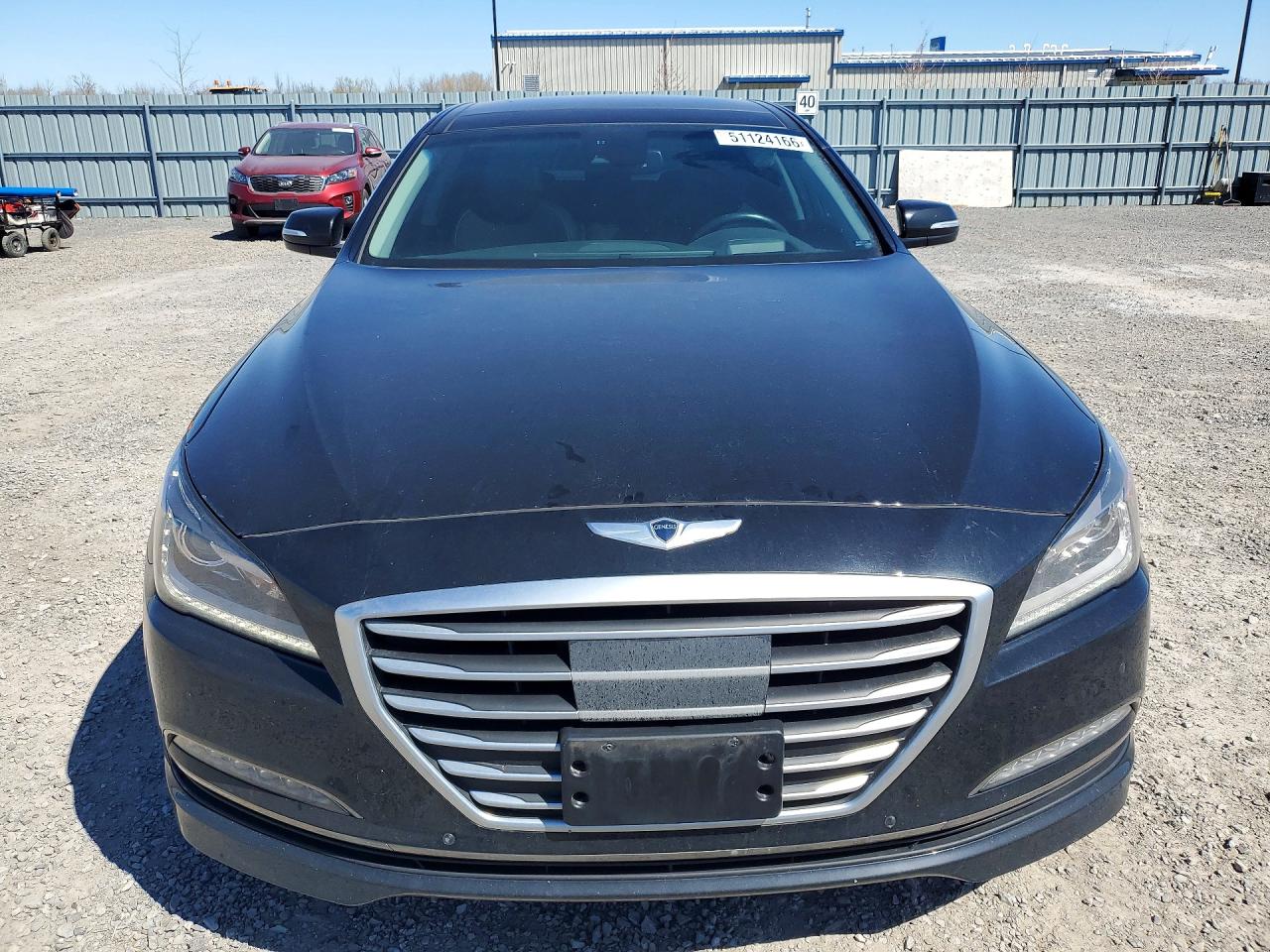 2015 HYUNDAI GENESIS 3.8L photo 9