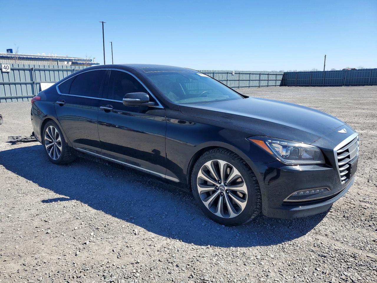2015 HYUNDAI GENESIS 3.8L photo 7