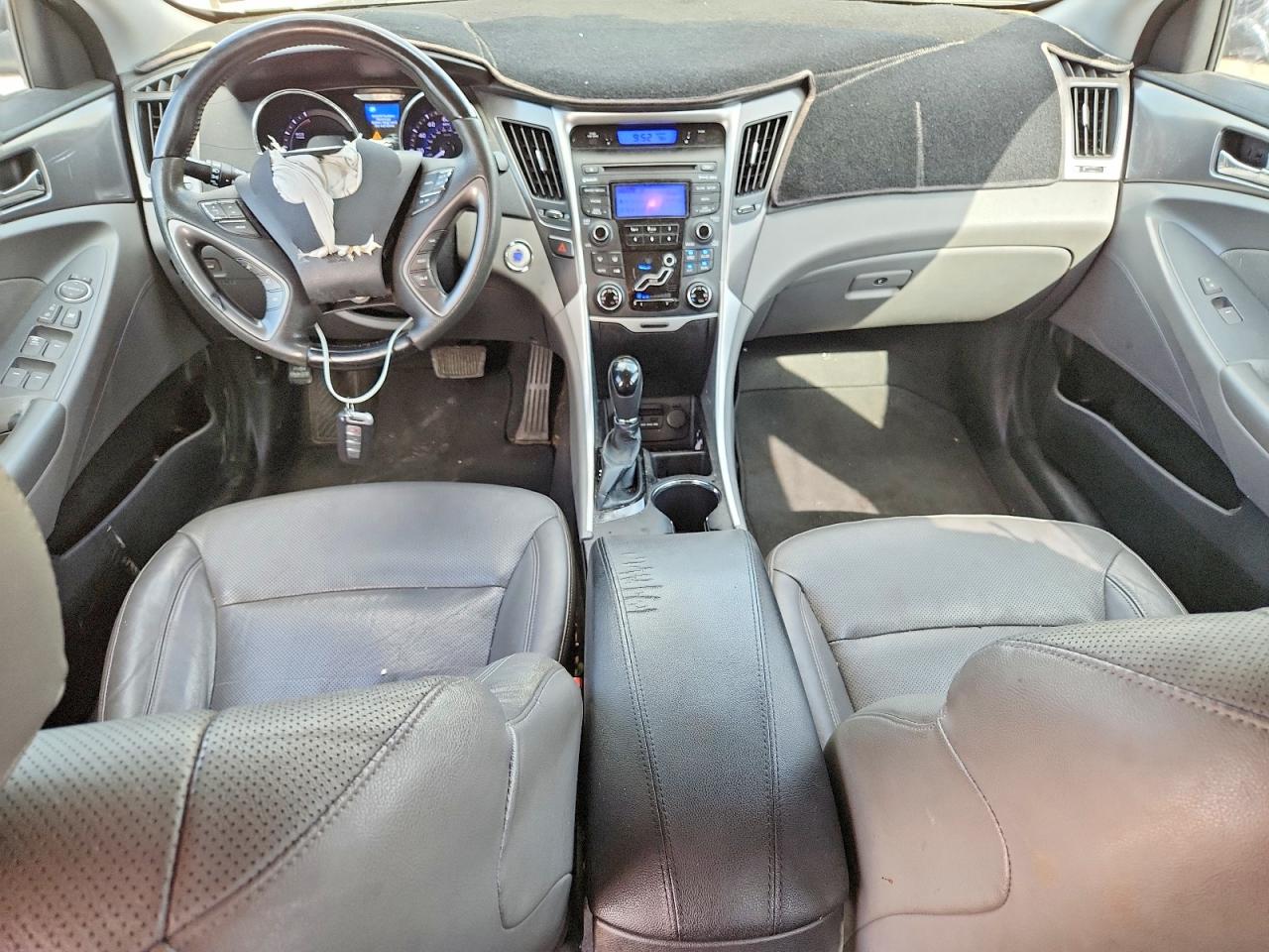 2012 HYUNDAI SONATA HYBRID photo 15