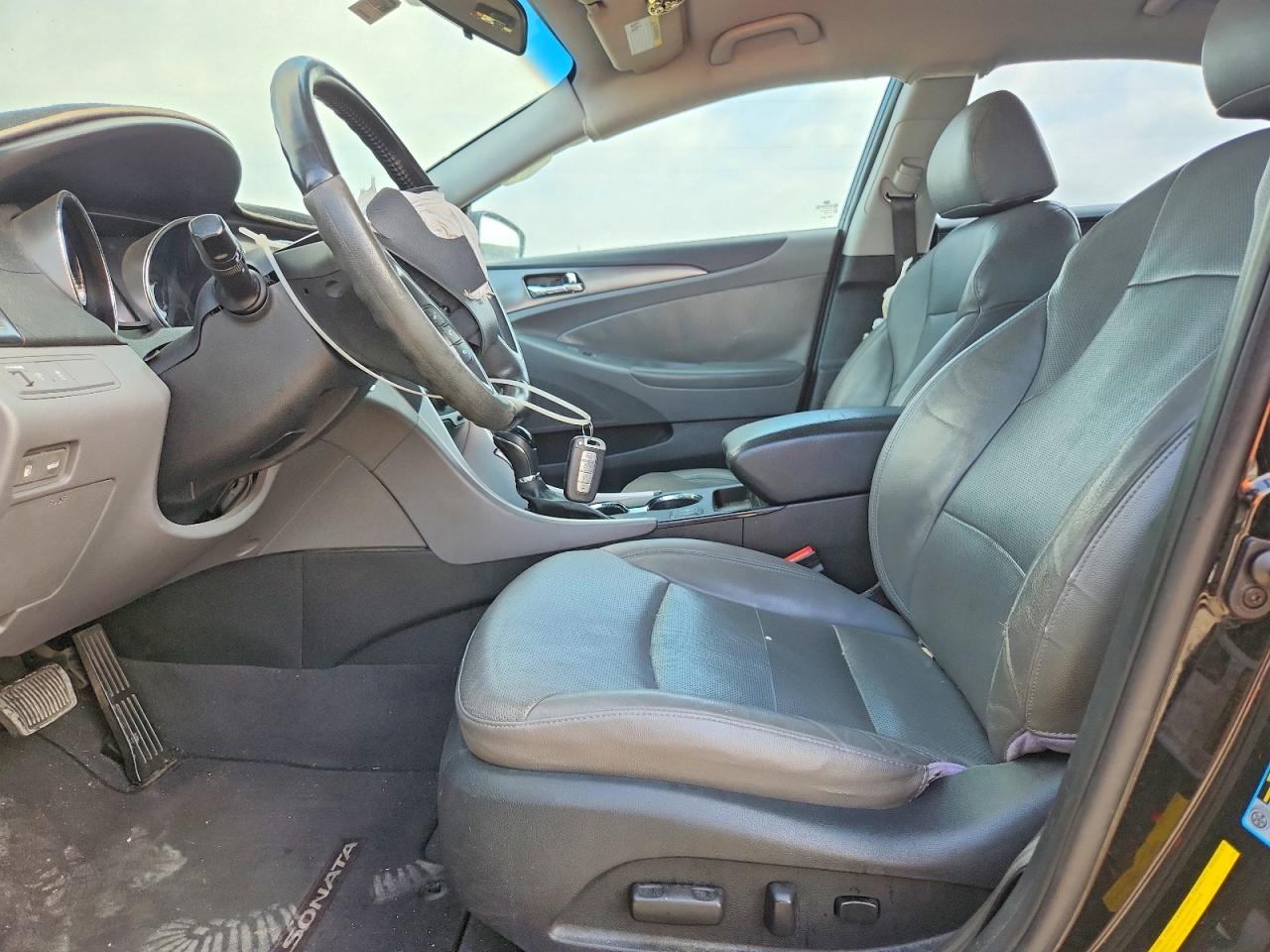 2012 HYUNDAI SONATA HYBRID photo 13