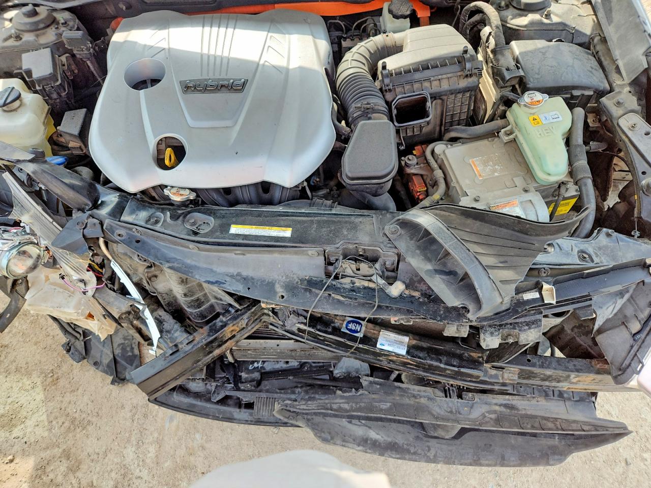 2012 HYUNDAI SONATA HYBRID photo 21