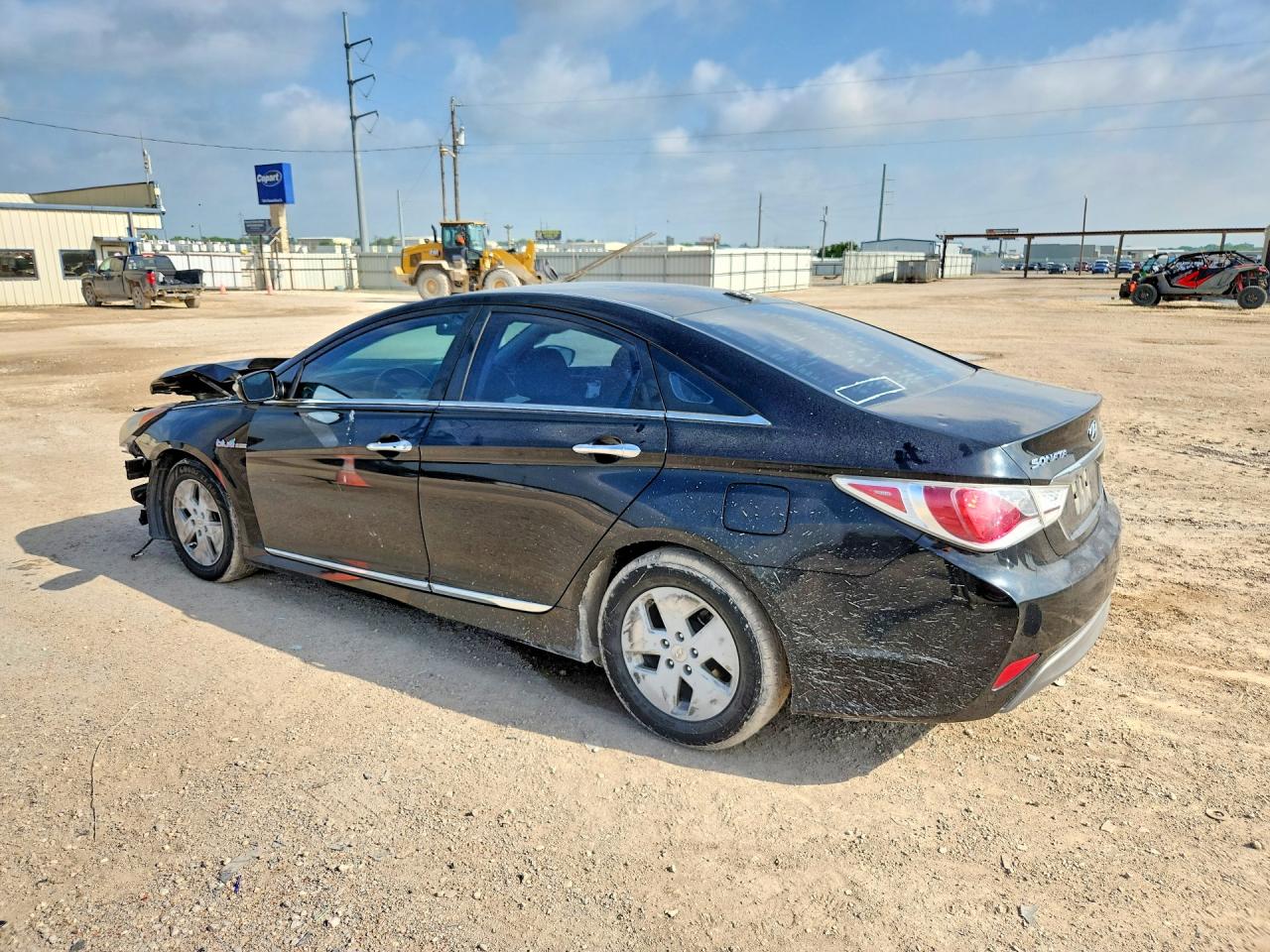 2012 HYUNDAI SONATA HYBRID photo 3