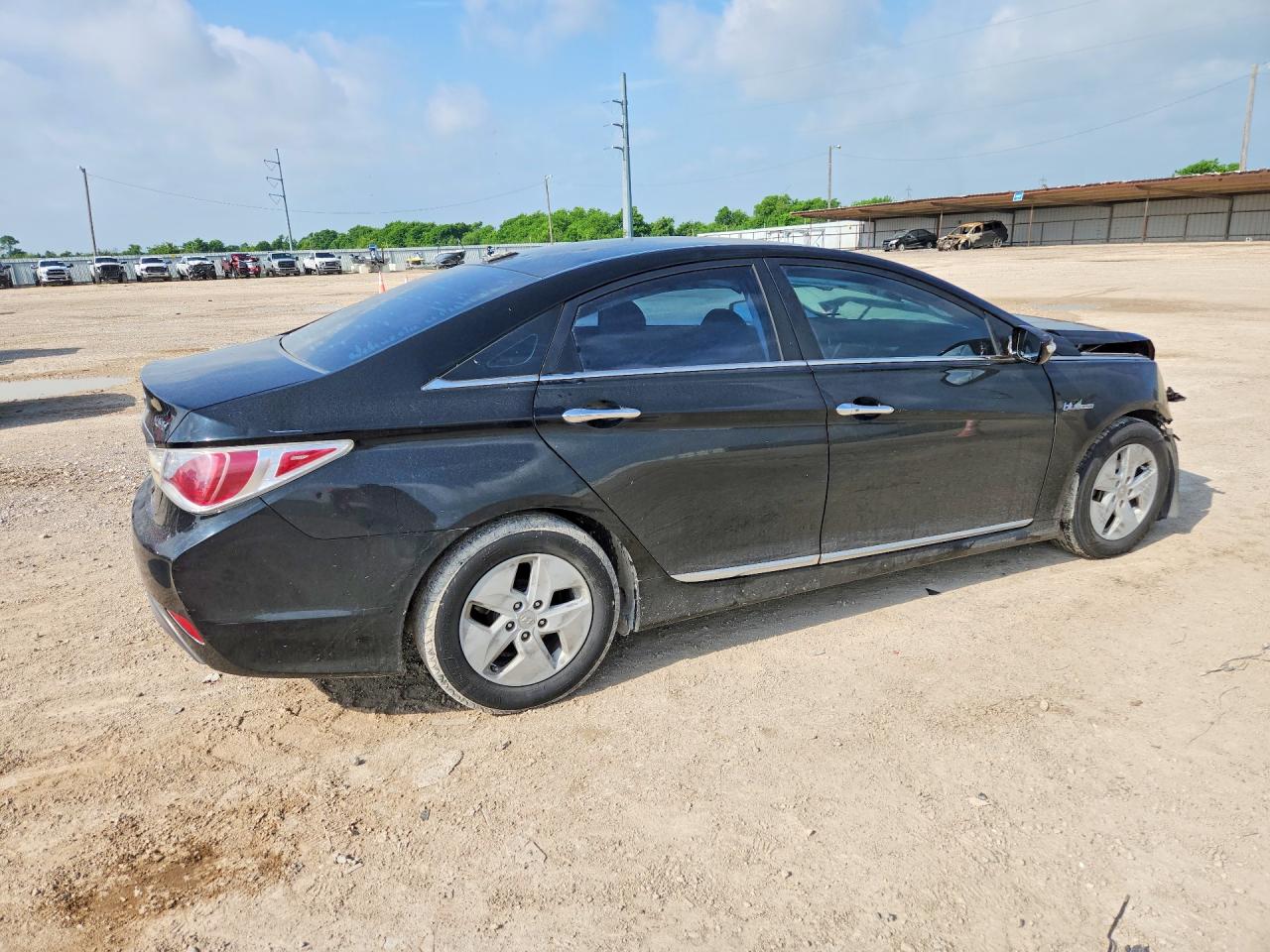 2012 HYUNDAI SONATA HYBRID photo 5