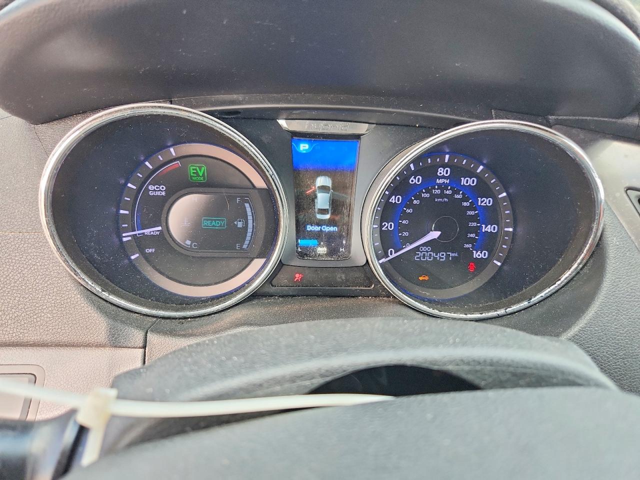 2012 HYUNDAI SONATA HYBRID photo 17