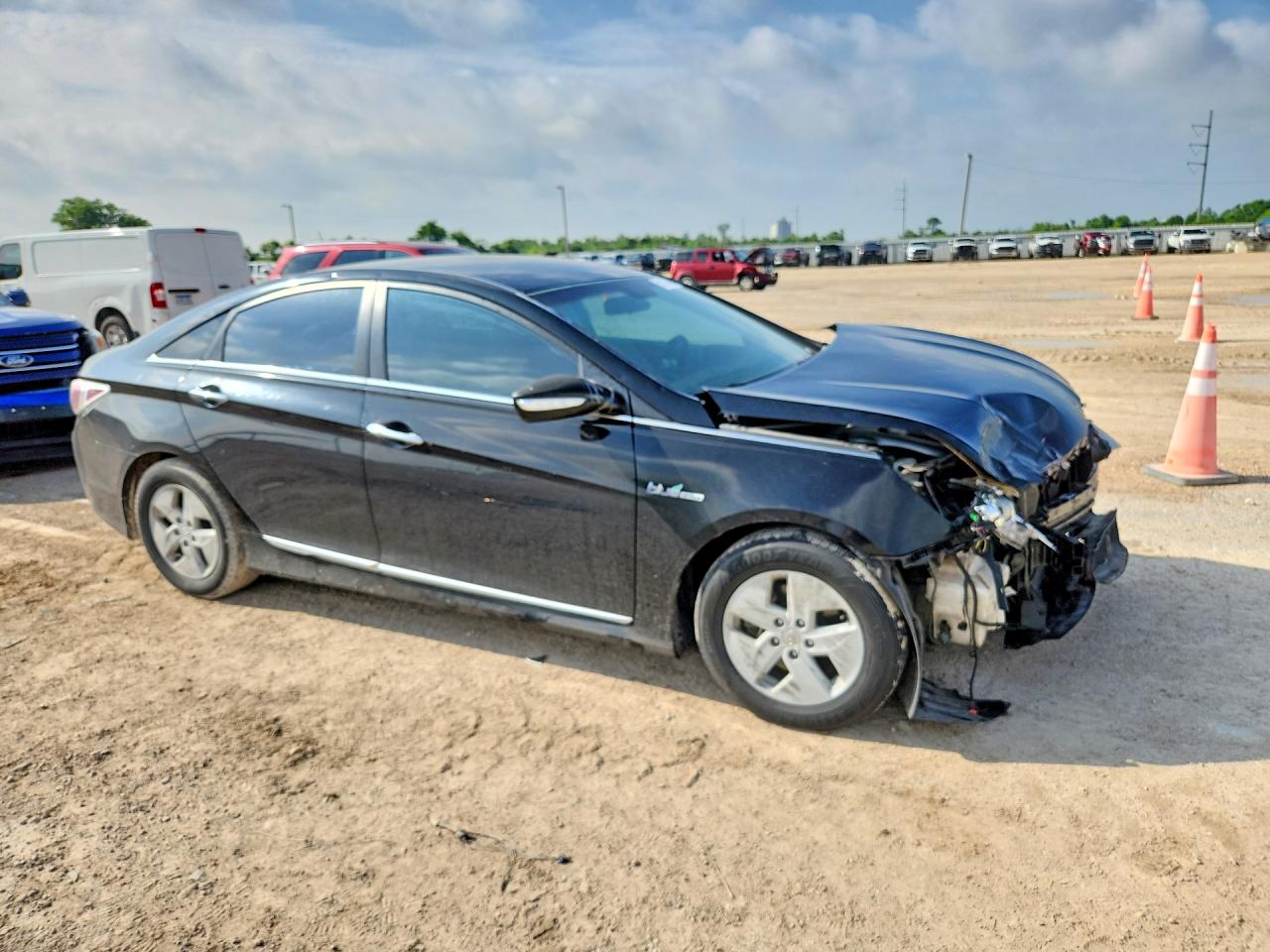 2012 HYUNDAI SONATA HYBRID photo 7