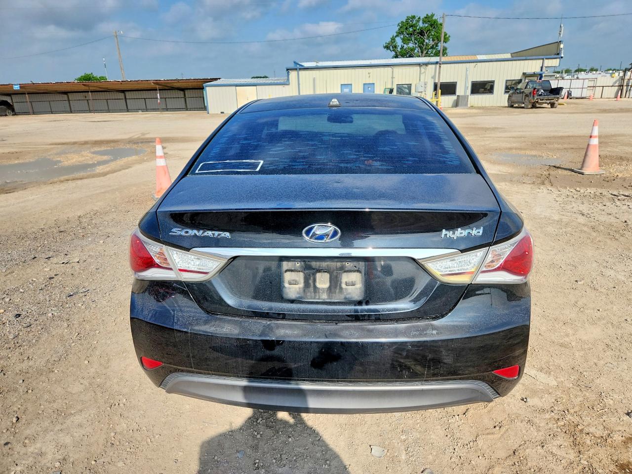 2012 HYUNDAI SONATA HYBRID photo 11