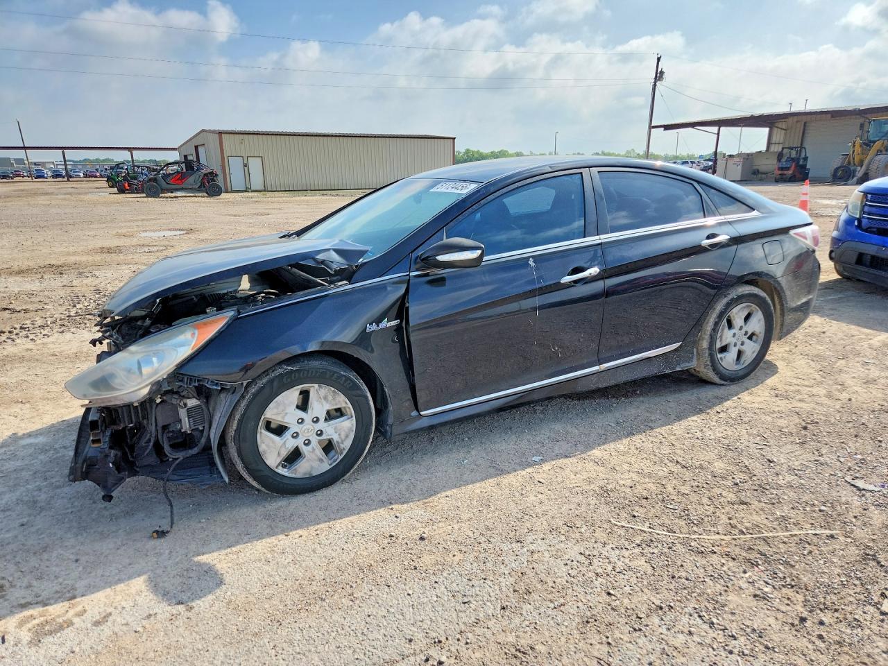 2012 HYUNDAI SONATA