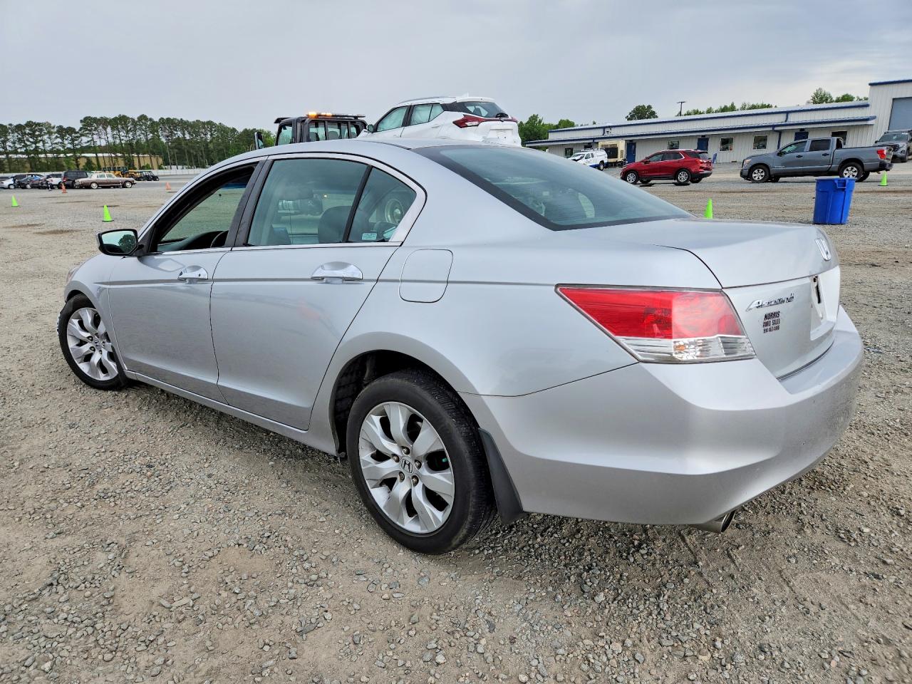 2009 HONDA ACCORD EXL photo 4
