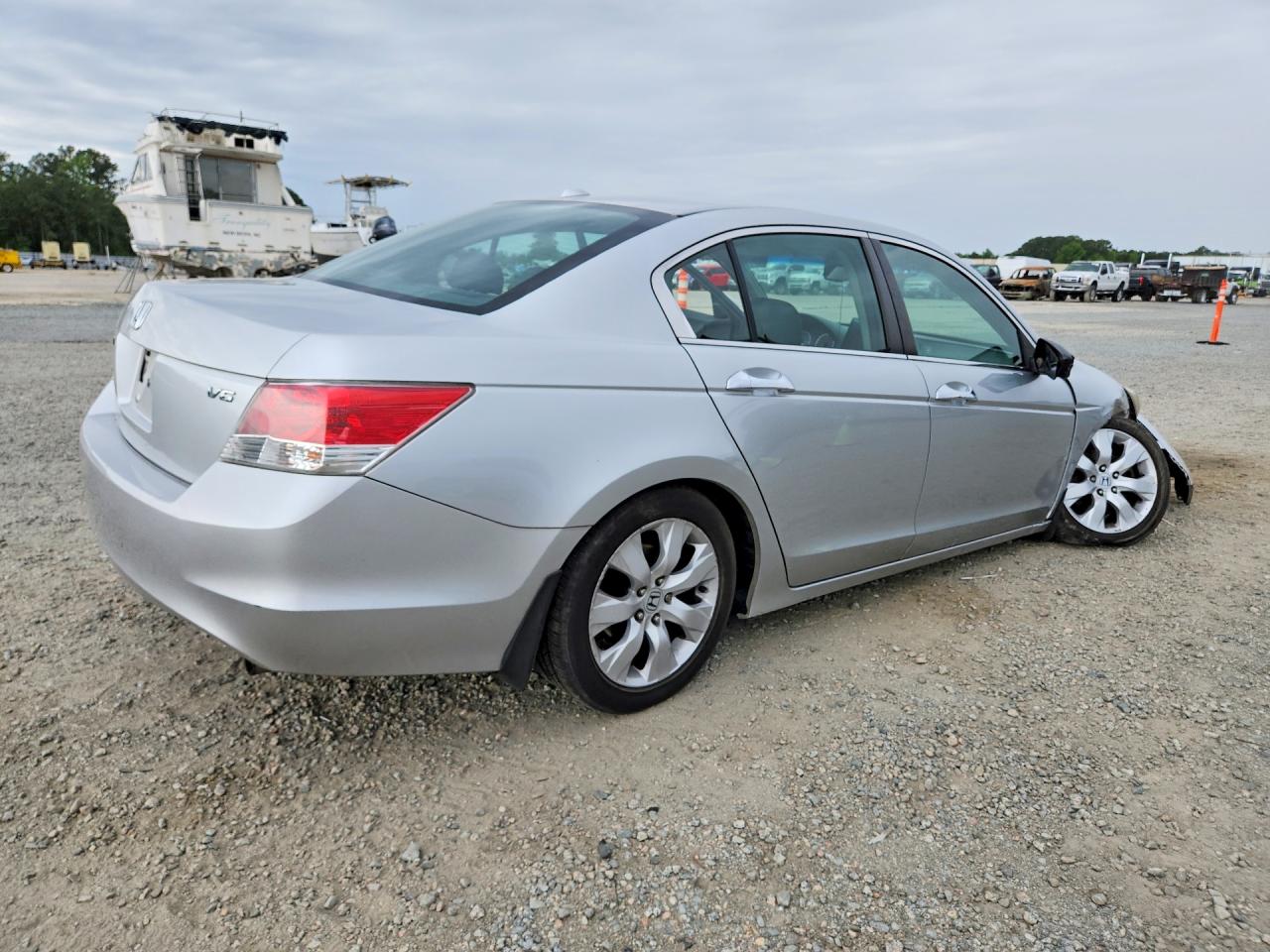 2009 HONDA ACCORD EXL photo 7