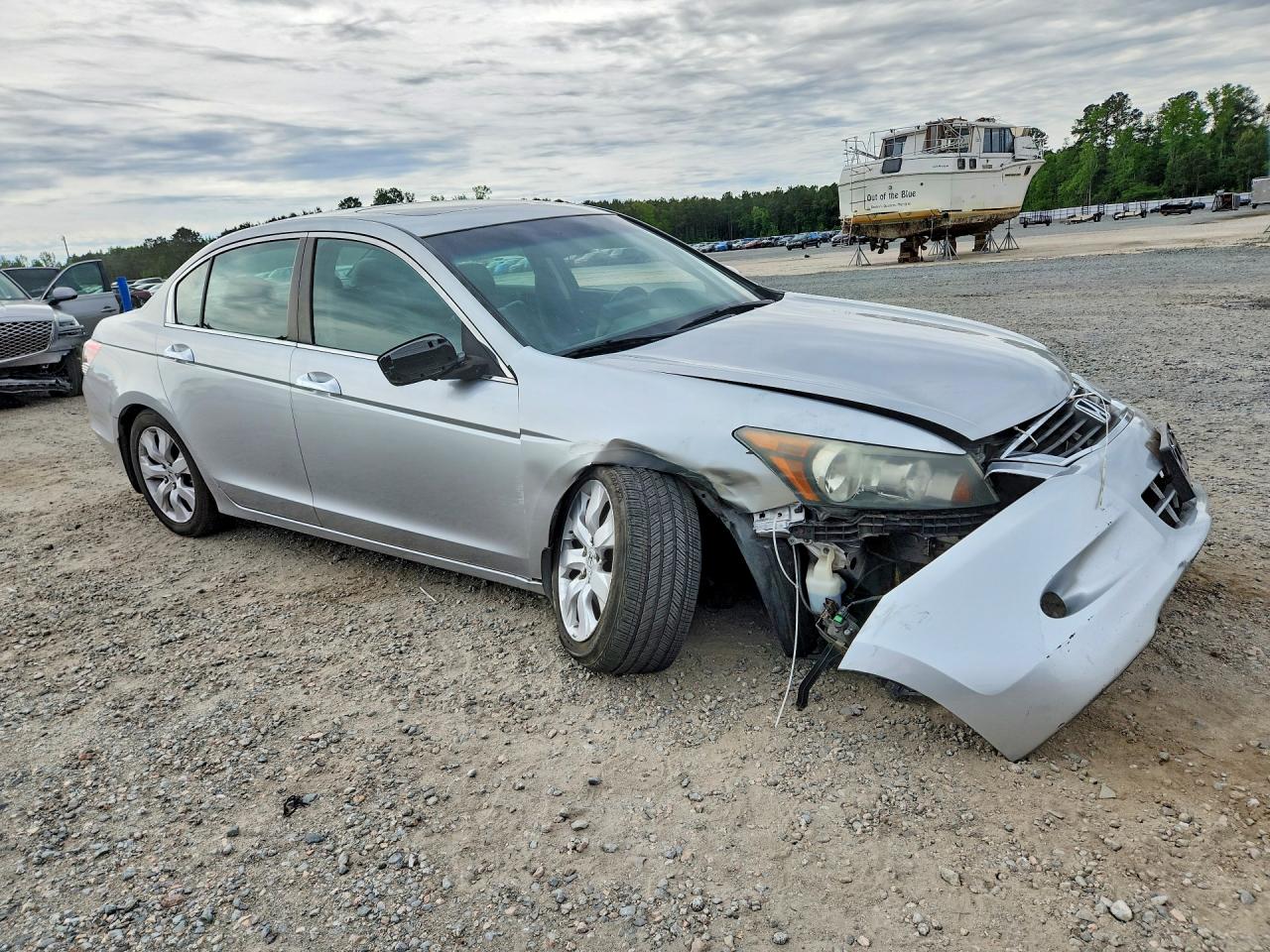 2009 HONDA ACCORD EXL photo 10