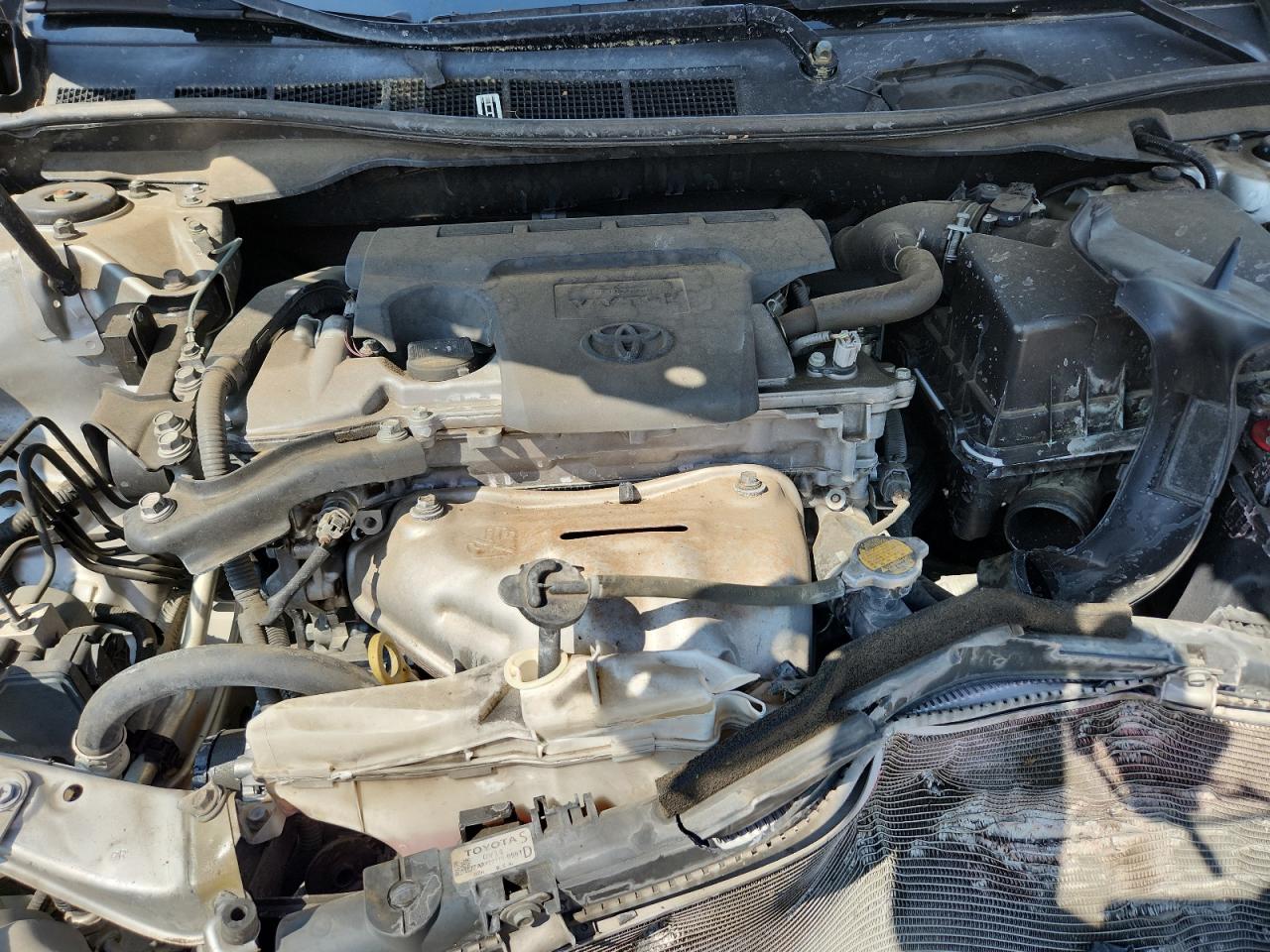 2014 TOYOTA CAMRY SE photo 21
