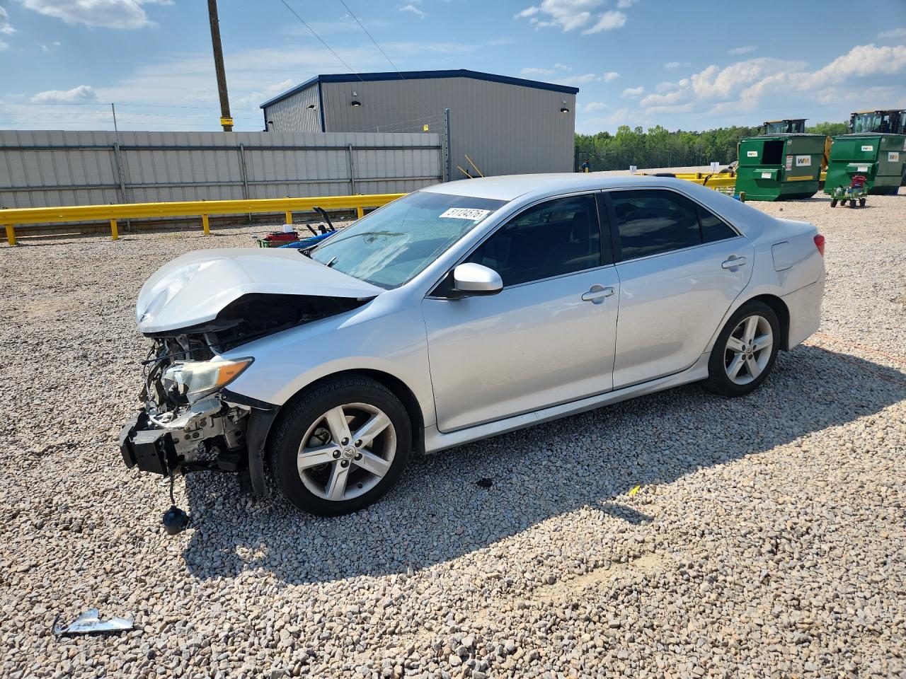 2014 TOYOTA CAMRY