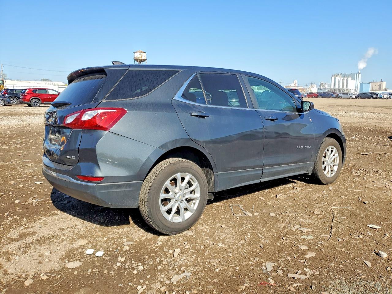 2021 CHEVROLET EQUINOX LT photo 3