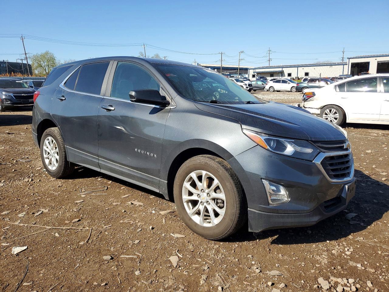 2021 CHEVROLET EQUINOX LT photo 4