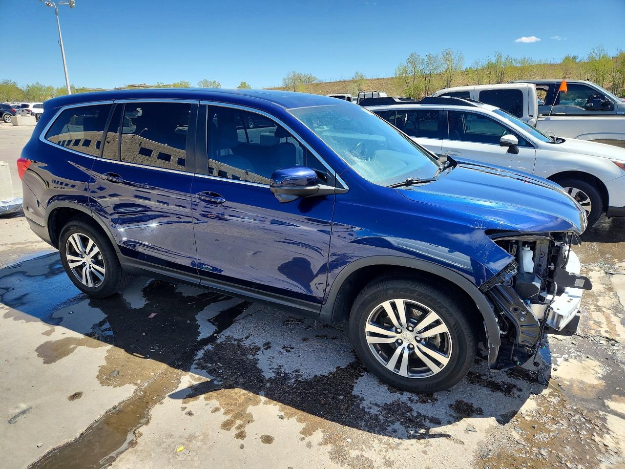 2016 HONDA PILOT EXL photo 4