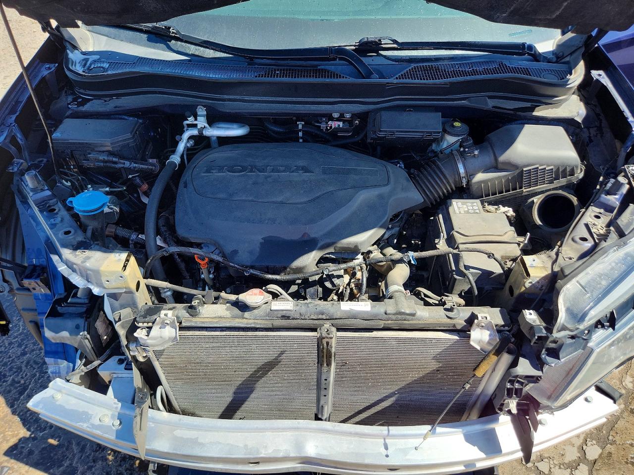 2016 HONDA PILOT EXL photo 12