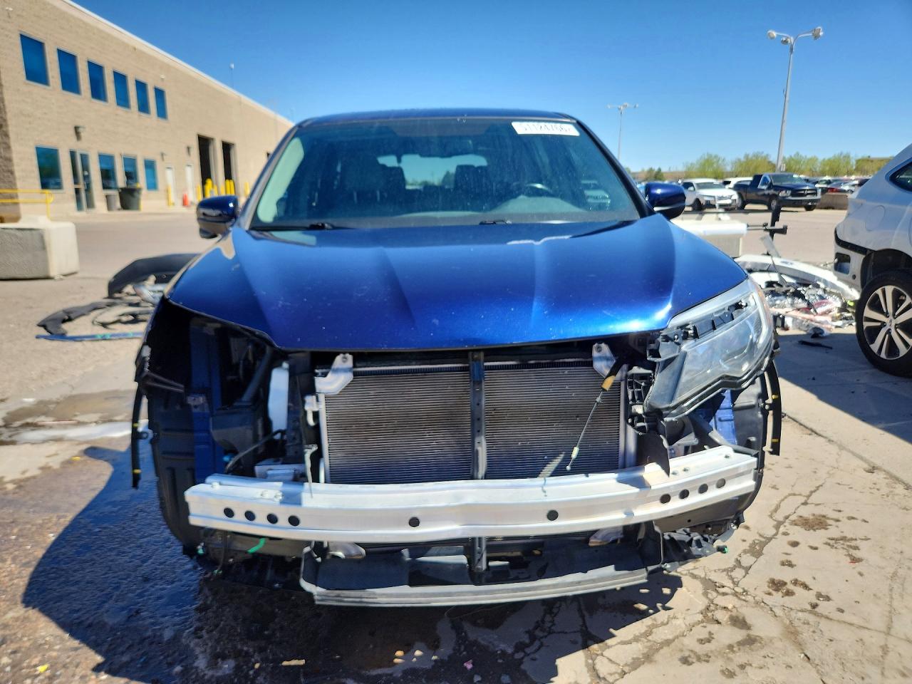 2016 HONDA PILOT EXL photo 5