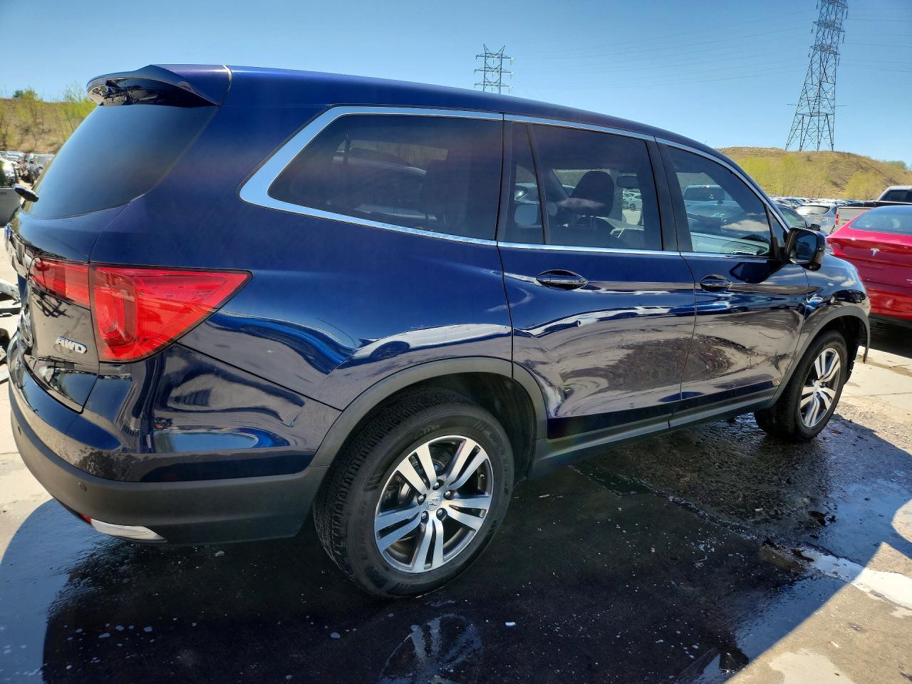 2016 HONDA PILOT EXL photo 3