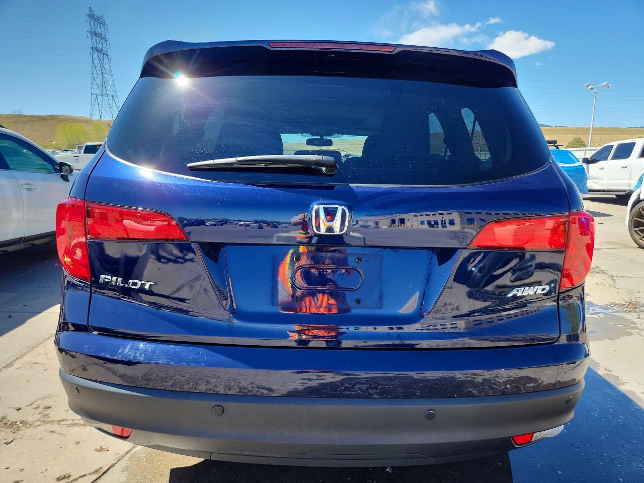 2016 HONDA PILOT EXL photo 6