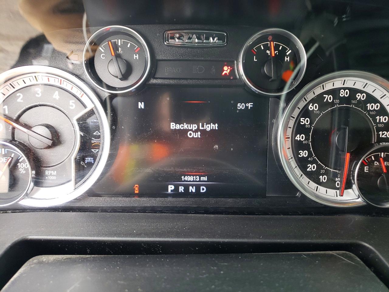 2016 RAM 2500 SLT photo 17