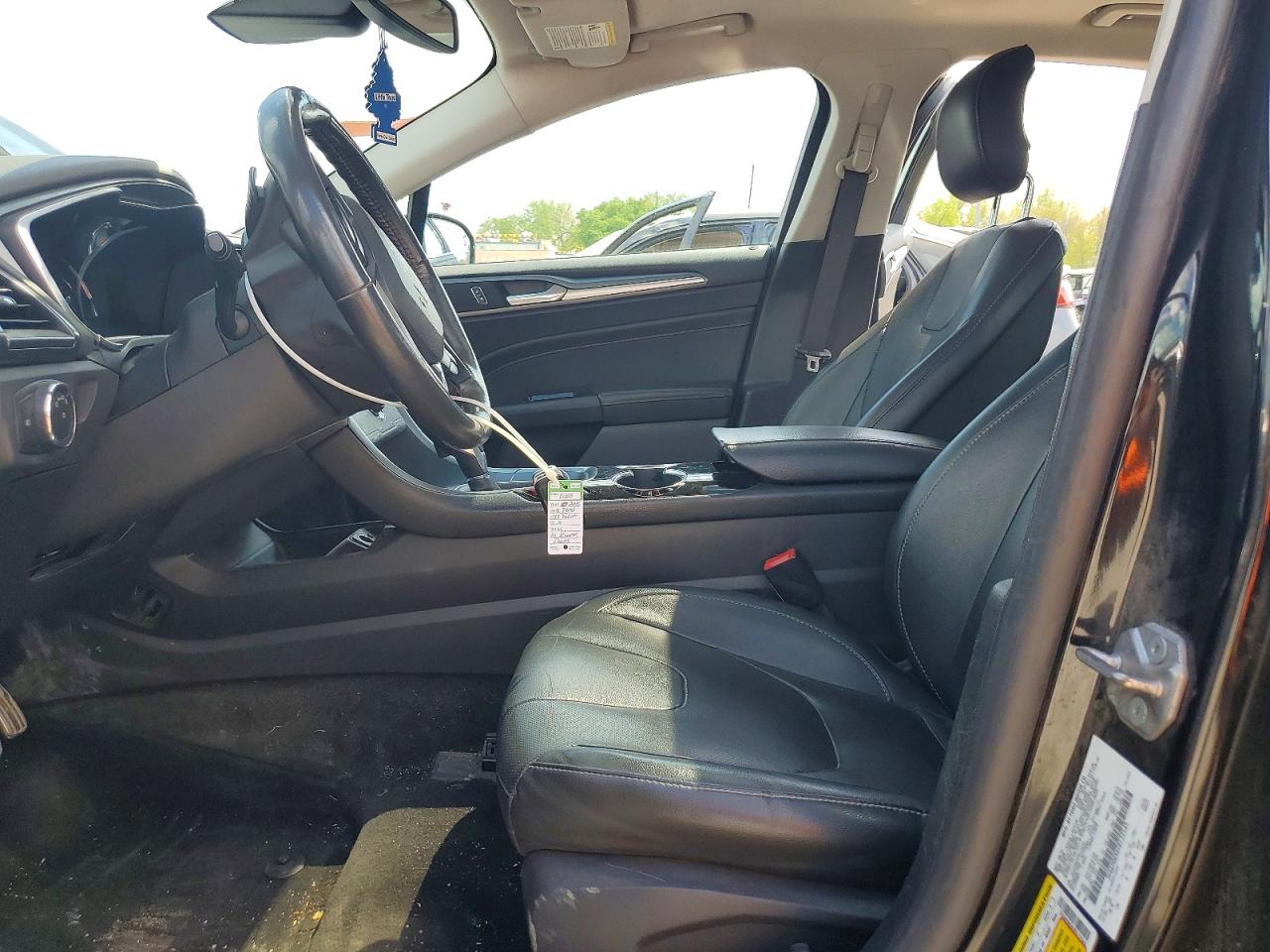 2015 FORD FUSION TITANIUM photo 7