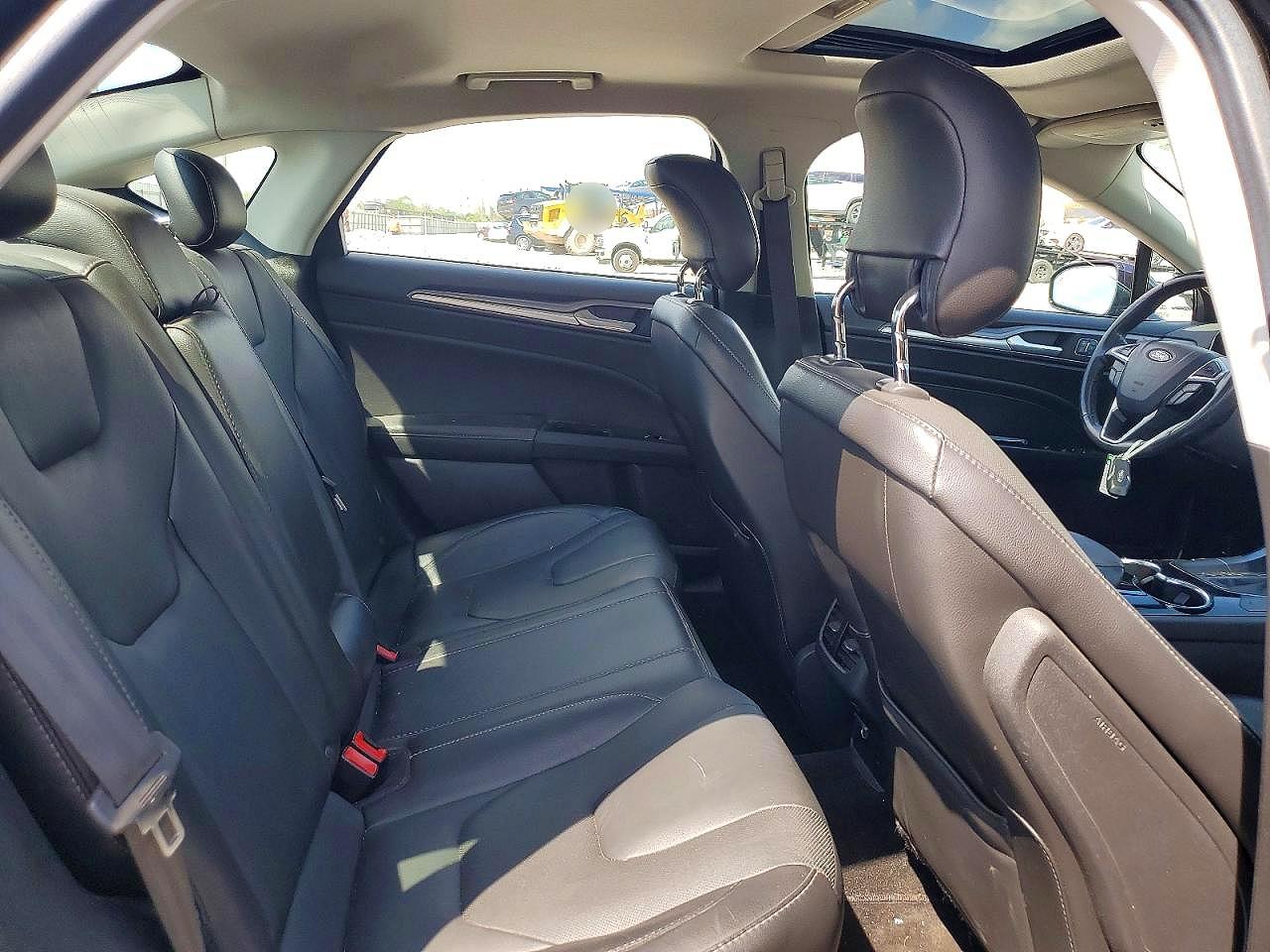 2015 FORD FUSION TITANIUM photo 10