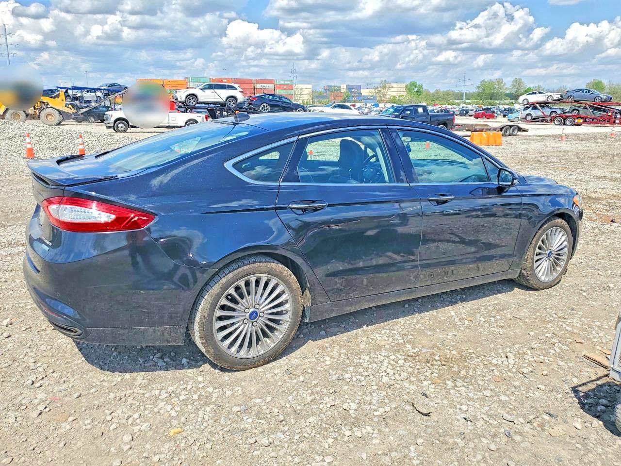 2015 FORD FUSION TITANIUM photo 3