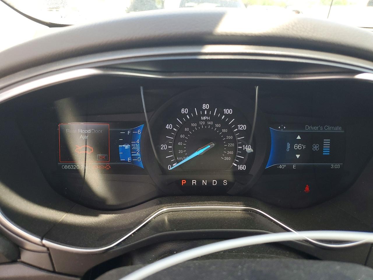 2015 FORD FUSION TITANIUM photo 9