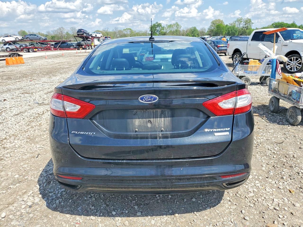 2015 FORD FUSION TITANIUM photo 6