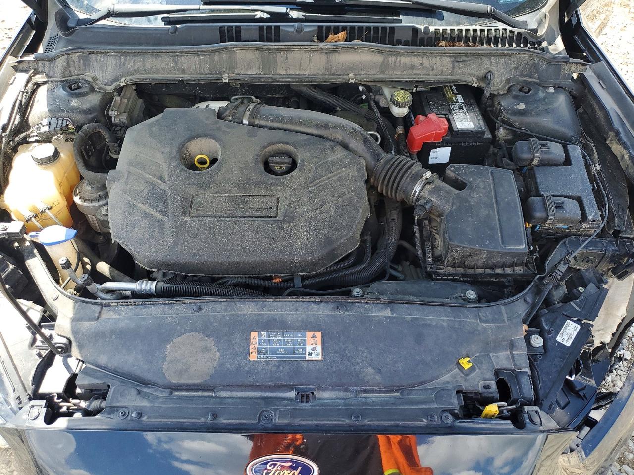 2015 FORD FUSION TITANIUM photo 11