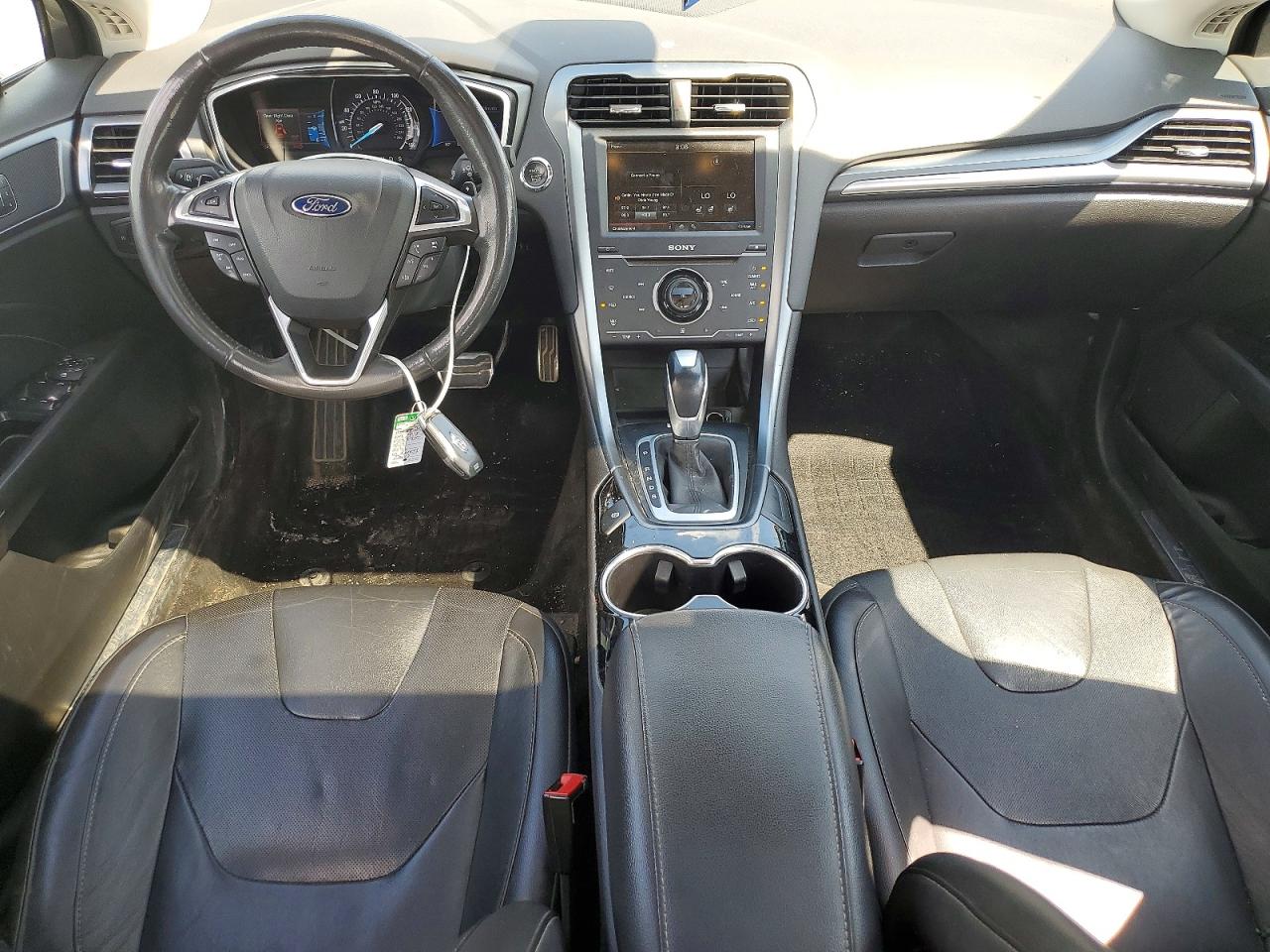 2015 FORD FUSION TITANIUM photo 8