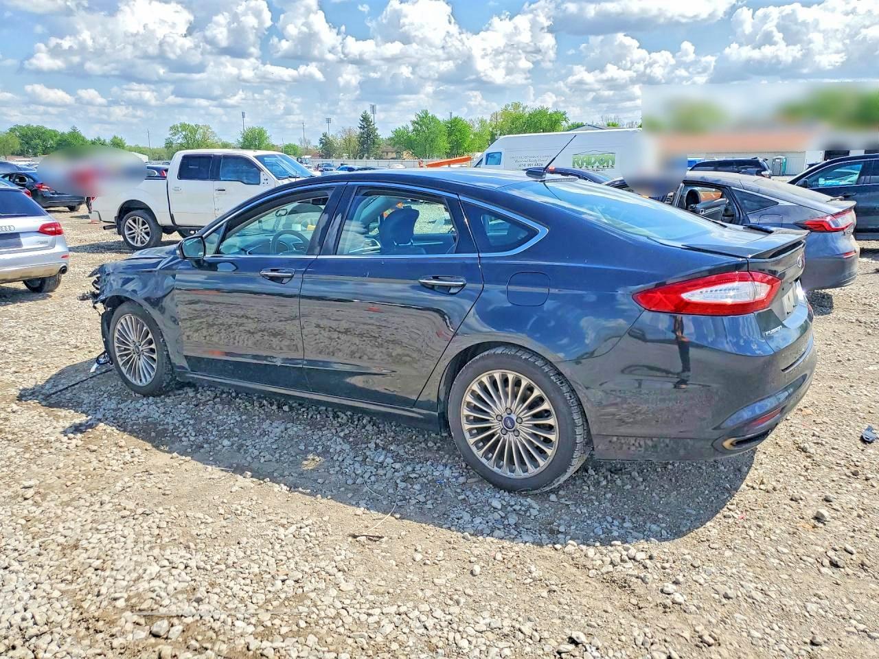 2015 FORD FUSION TITANIUM photo 2