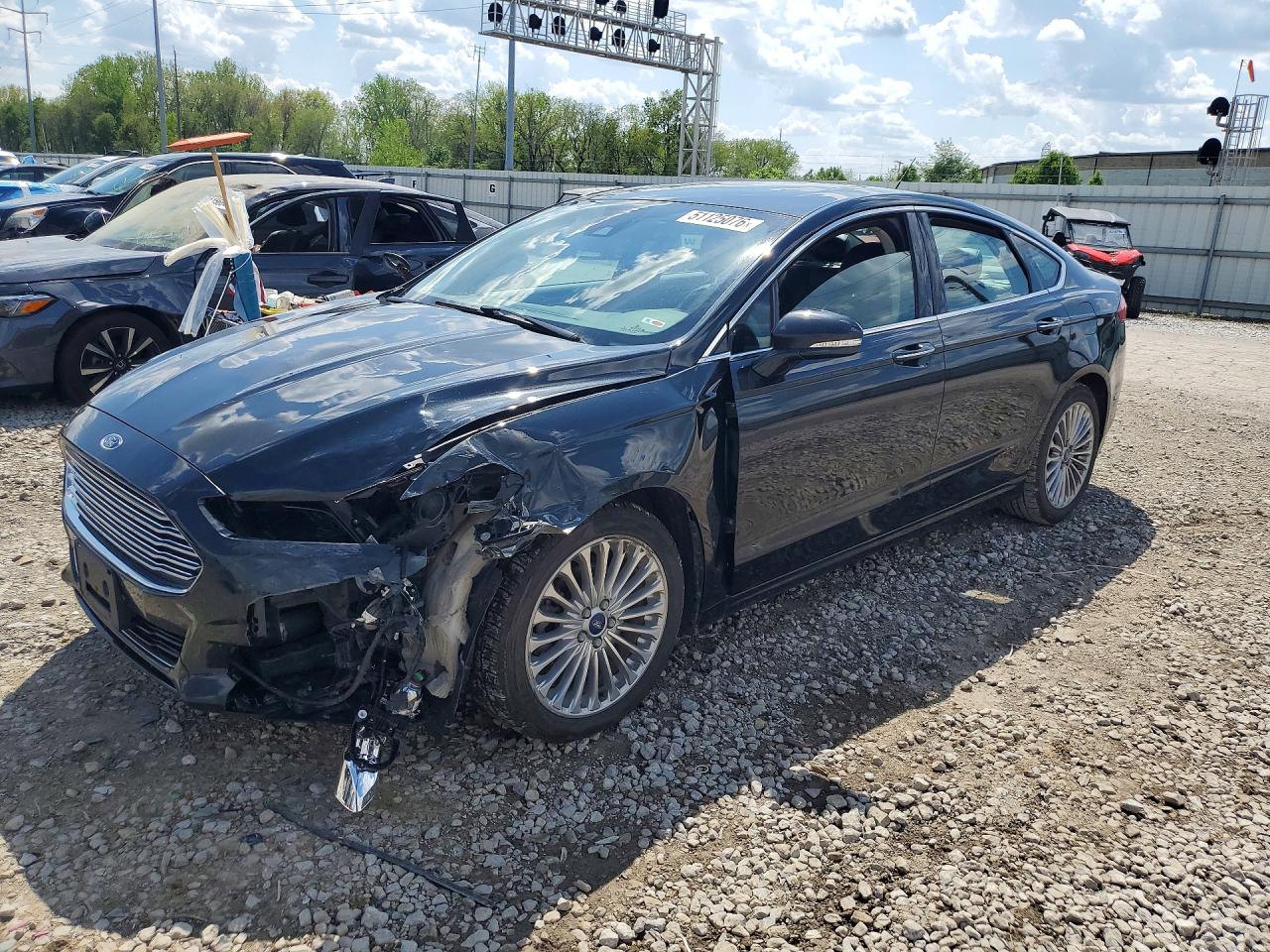 2015 FORD FUSION