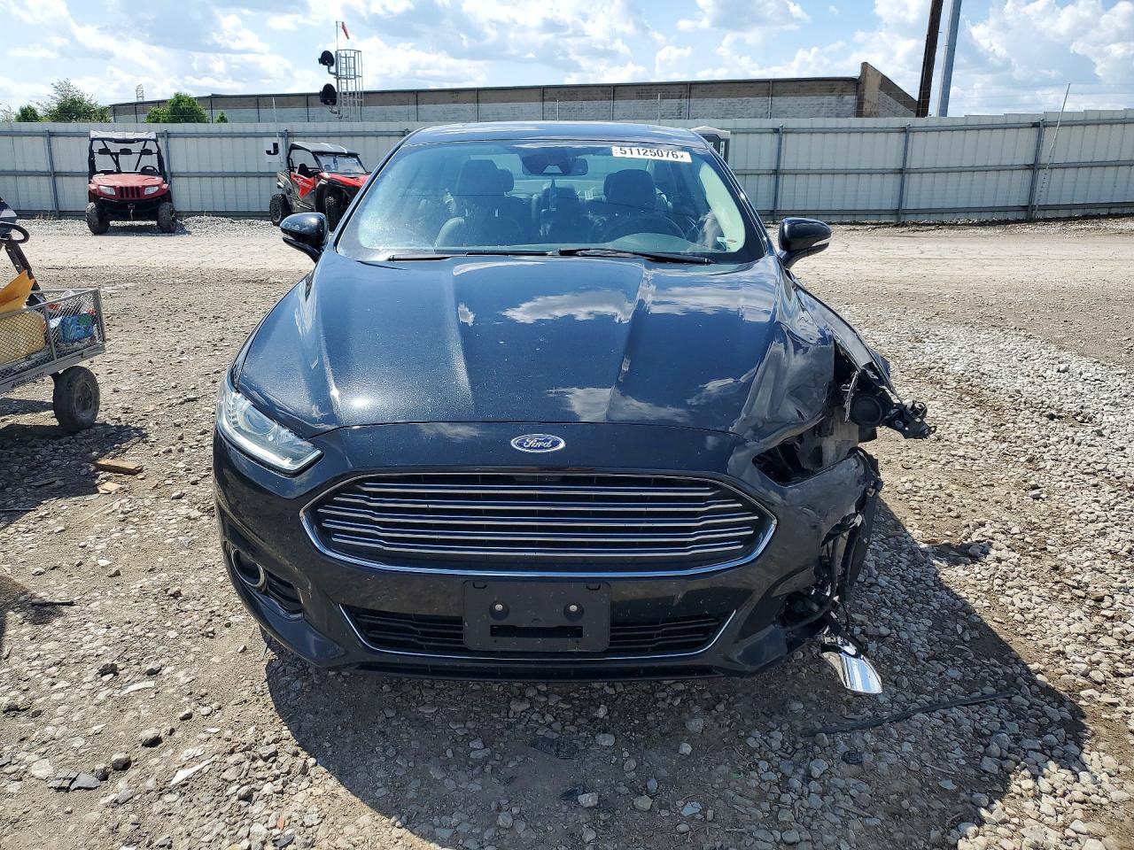 2015 FORD FUSION TITANIUM photo 5