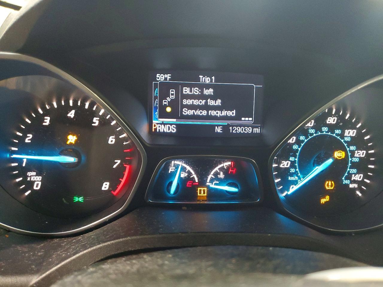 2014 FORD ESCAPE TITANIUM photo 17