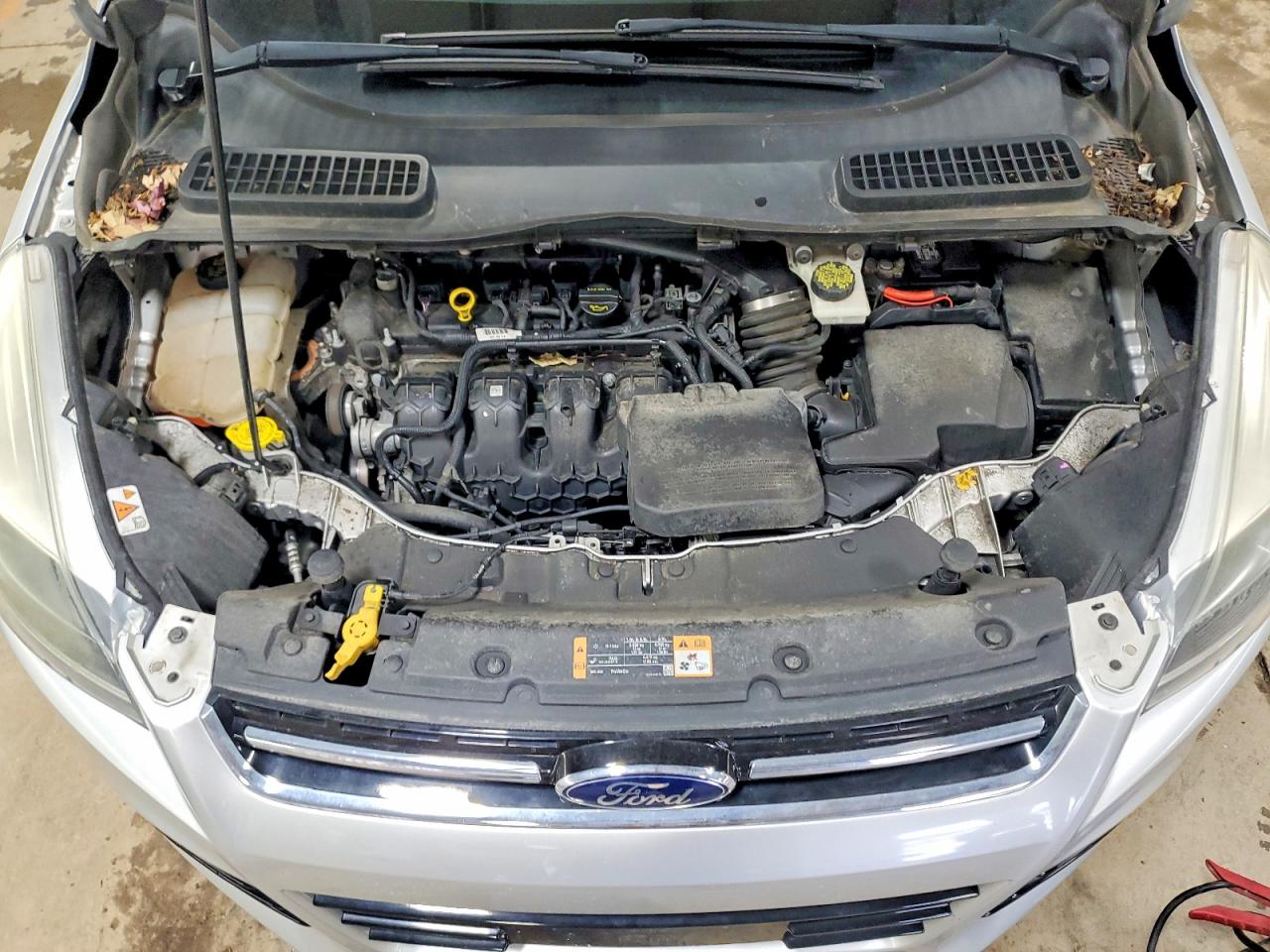 2014 FORD ESCAPE TITANIUM photo 21