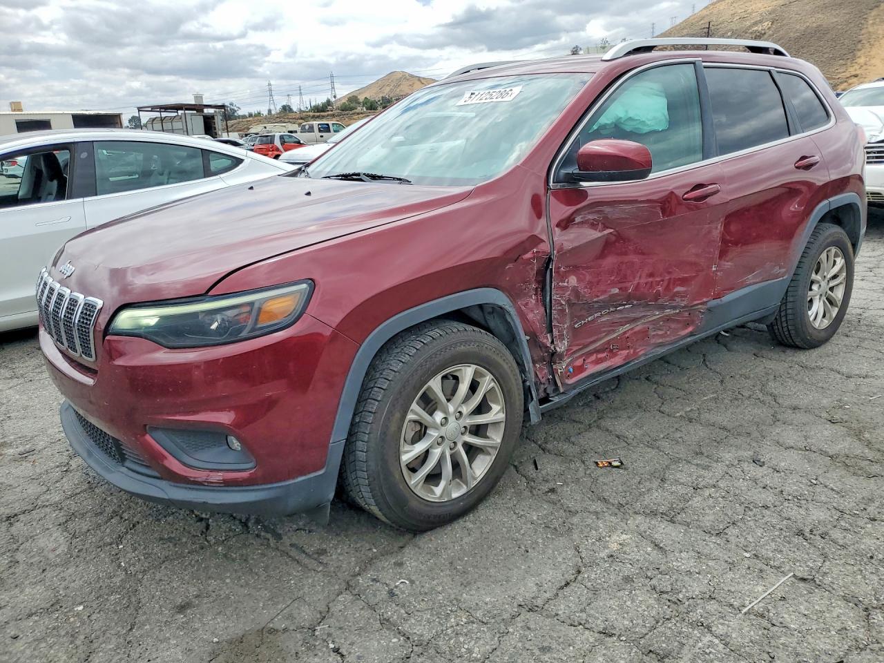 2019 JEEP CHEROKEE