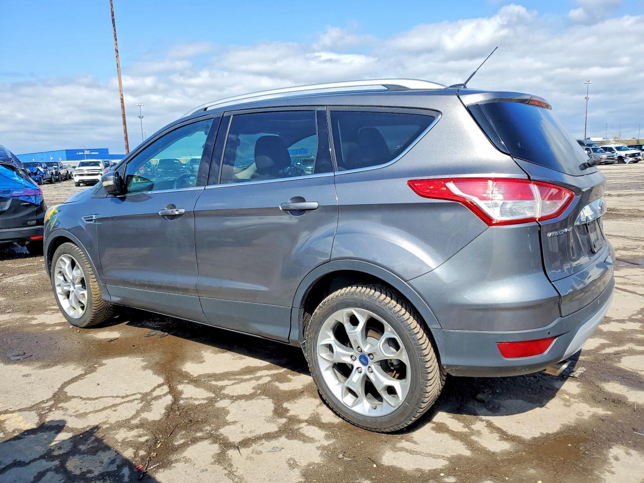 2014 FORD ESCAPE TITANIUM photo 3