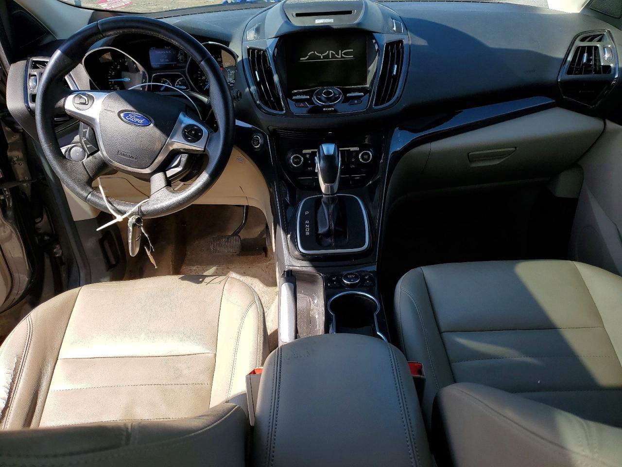 2014 FORD ESCAPE TITANIUM photo 15