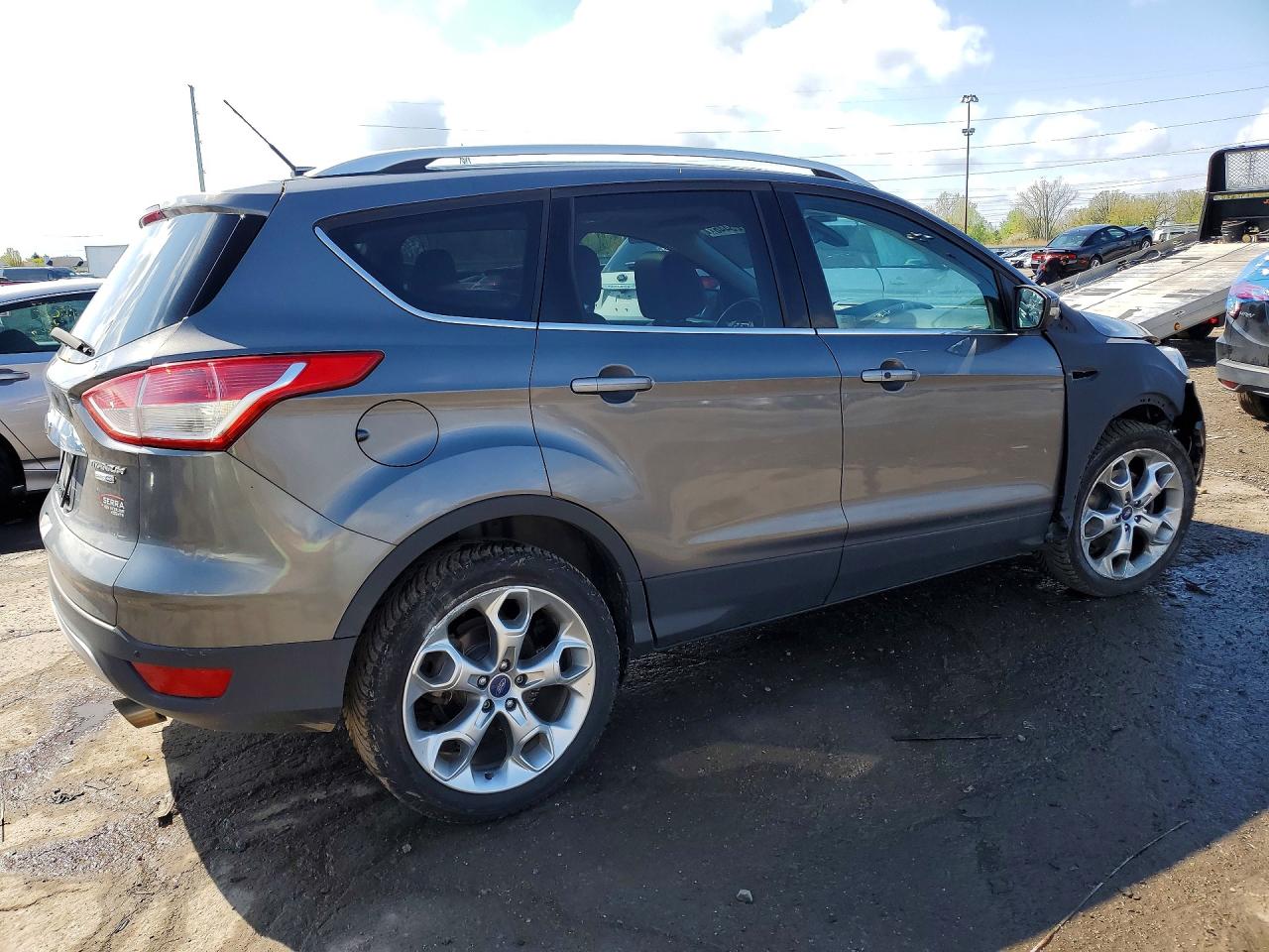 2014 FORD ESCAPE TITANIUM photo 5