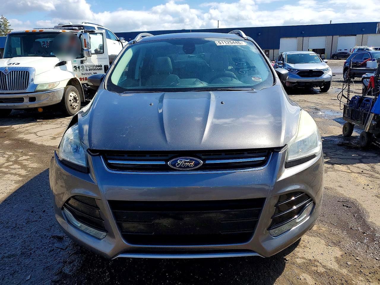 2014 FORD ESCAPE TITANIUM photo 9
