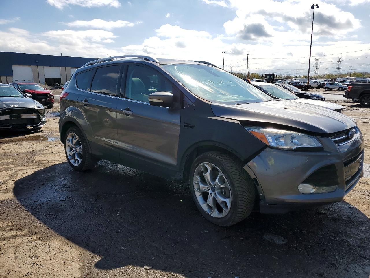 2014 FORD ESCAPE TITANIUM photo 7