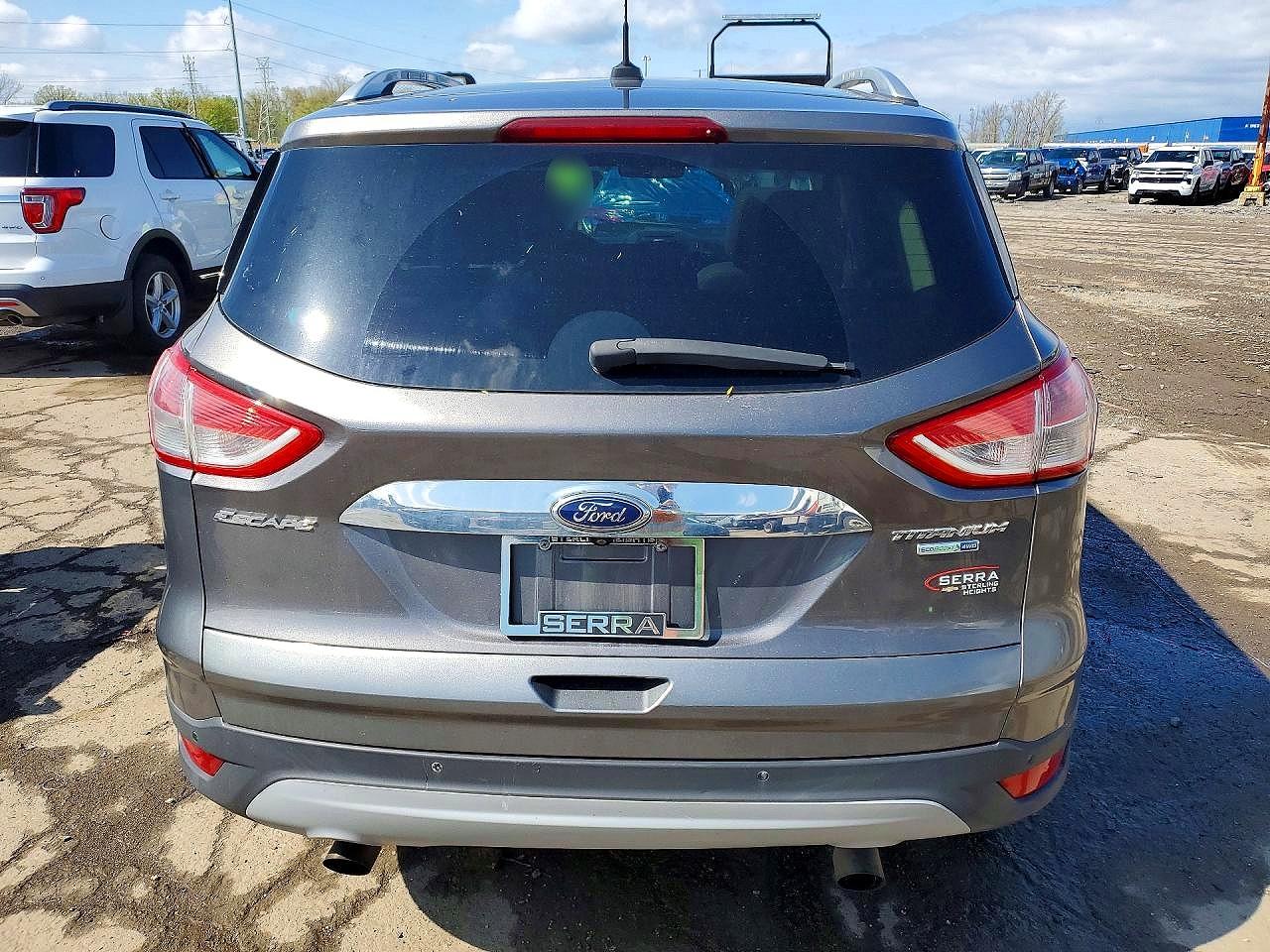 2014 FORD ESCAPE TITANIUM photo 11