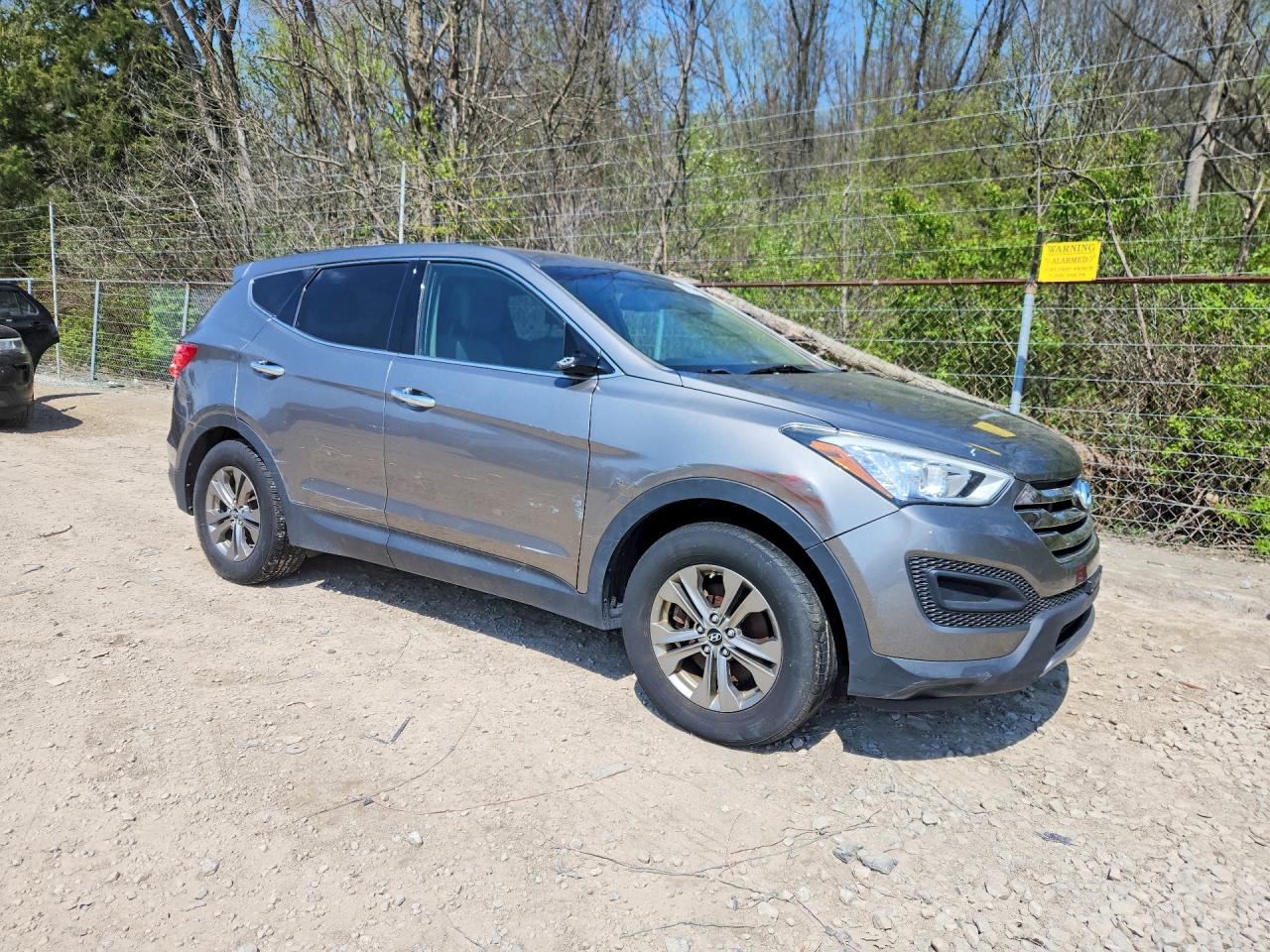 2014 HYUNDAI SANTA FE SPORT 2.4L photo 7
