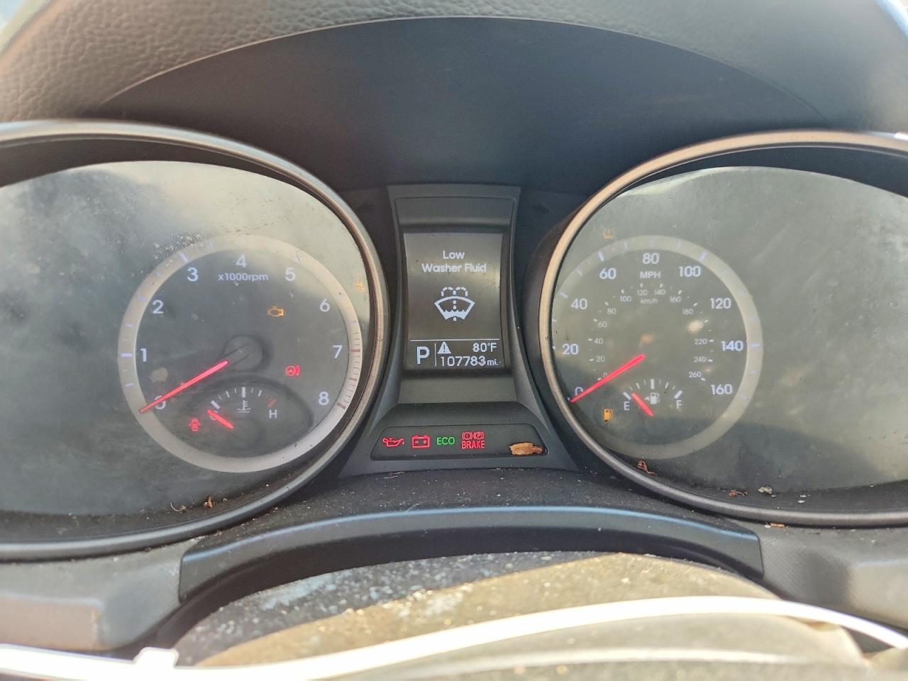 2014 HYUNDAI SANTA FE SPORT 2.4L photo 17