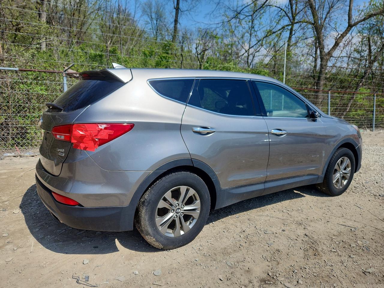 2014 HYUNDAI SANTA FE SPORT 2.4L photo 5