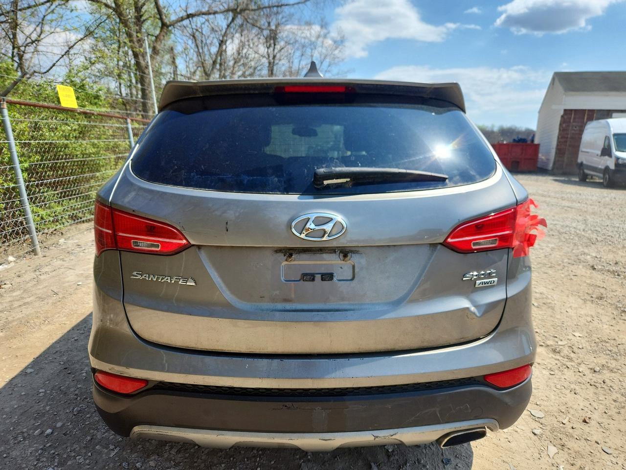2014 HYUNDAI SANTA FE SPORT 2.4L photo 11